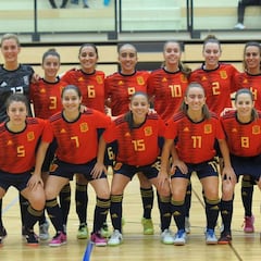 Otra goleada de España a Eslovenia para cerrar la gira