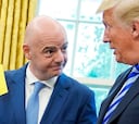 Infantino abre la puerta a Rusia