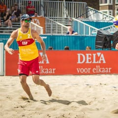 Herrera y Gavira, bronce en el Europeo de La Haya