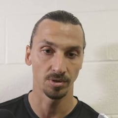 Zlatan: “No es la primera vez que recibo ovación jugando de visita”