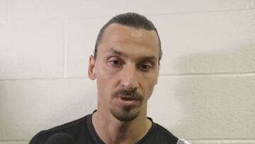 Zlatan: “No es la primera vez que recibo ovación jugando de visita”
