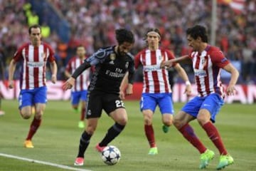 Isco y Savic.