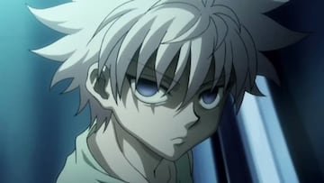 Killua Zoldyck, de 'Hunter X Hunter'