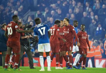 Origi sends Anfield into glee-filled frenzy with late winner in the Merseyside derby