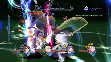 Captura de pantalla - Tales of Graces F (PS3)