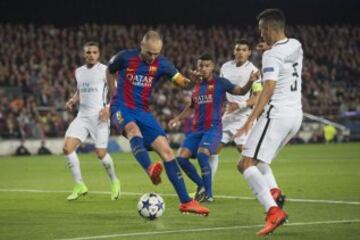 Photo Gallery: The best images from Barcelona vs PSG