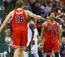 34 puntos del mejor Rose rescatan a los Chicago Bulls