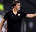 Lopetegui: "Fue un partido de picar piedra y tener paciencia"