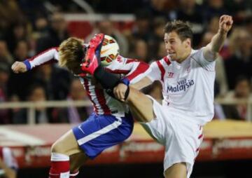 Grzegorz Krychowiak y Fernando Torres