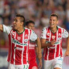 Necaxa derrota a Xolos y es sublíder