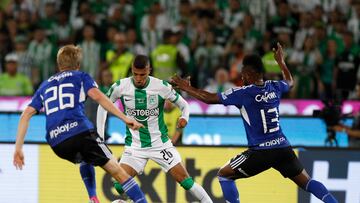 Atlético Nacional vs. Millonarios