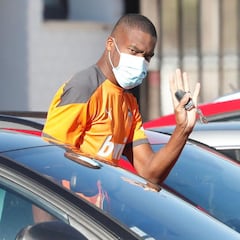 Murthy se reúne con los capitanes, entre ellos Kondogbia