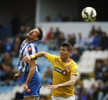 Héctor Moreno y Toché.