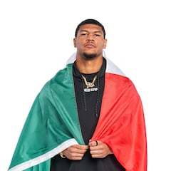 Elijah Arroyo, el jugador de raíces mexicanas que busca ganar el Super Bowl LX