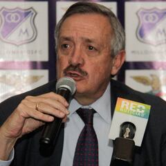 Camacho: "Es decepcionante la eliminación de Millonarios"