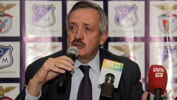 Enrique Camacho, presidente de Millonarios