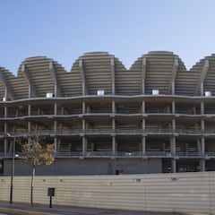 El Valencia presenta su plan para empezar el Nuevo Mestalla en 2024