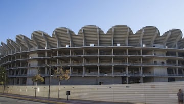 04/10/17 VALENCIA CF - ESTADO ACTUAL NUEVO ESTADIO OBRAS 
 NUEVO MESTALLA - NOU MESTALLA
 
 
 