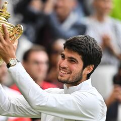 Agassi, rendido a Alcaraz: “Enhorabuena por el segundo de los cuatro”