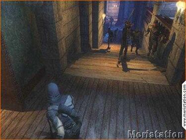 Thief: Deadly Shadows, afectado por un molesto error