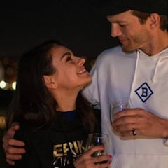 Ashton Kutcher y Mila Kunis cantaron en español La Vaca Lola