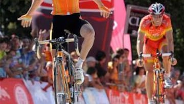 Samuel Sánchez seguirá en el Euskaltel Euskadi hasta 2012