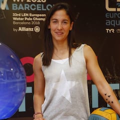 Piluka, capitana y coleccionista de medallas