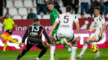 El Racing se queda muy cerca de la remontada en el Belmonte