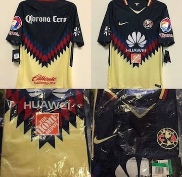 Así serían las nuevas playeras de los equipos de Liga MX