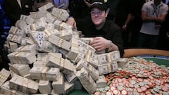 The World Series of Poker is currently being held in Las Vegas