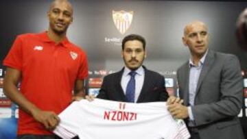 Nzonzi: "El Sevilla es un equipo perfecto para mi proyección"