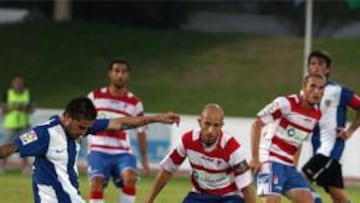<b>GRANADA 0 - HÉRCULES 1</b>.