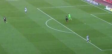 Las variantes tácticas que ofreció Morata en Anoeta