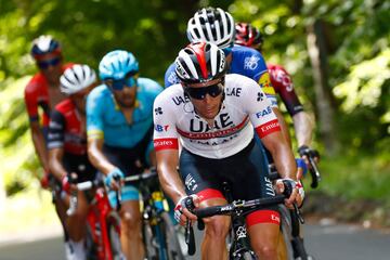 Decimosegunda etapa entre Cuneo y Pinerolo de 156 km. Jan Polanc.