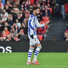 La Real presenta alegaciones a la “escandalosa” roja a Brais Méndez