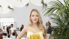 CANNES, FRANCE - MAY 12:  Blake Lively attends the Amazon Studios "Cafe Society" press luncheon during the 69th annual Cannes film festival on May 12, 2016 in Cannes, France.  (Photo by David M. Benett/Dave Benett/Getty Images for BCG)