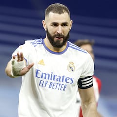 Benzema, tapón de galácticos