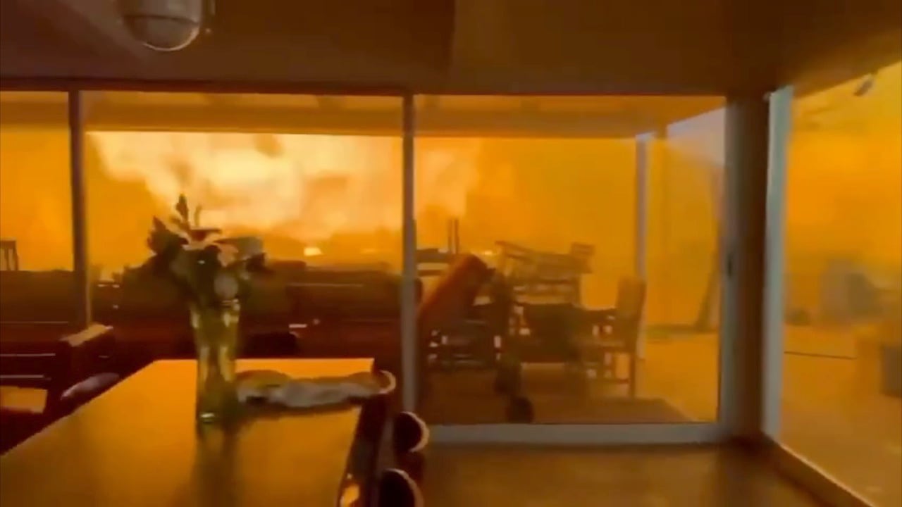 Este es el video más impresionante del incendio de Los Angeles