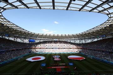 Panorámica del Estadio Volvograd Arena.