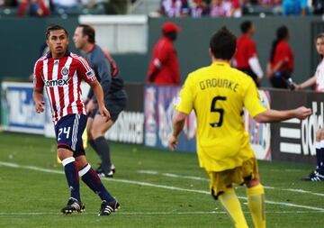 El capitán de Santa Tecla, jugó en la MLS para el extinto Chivas USA y Montreal Impact.