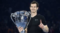 Andy Murray beats Novak Djokovic: ATP World Tour Final, 20/11/2016