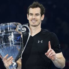 Andy Murray beats Novak Djokovic: ATP World Tour Final, 20/11/2016
