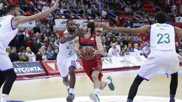 El Unicaja rompe el gafe con el Tecnyconta Zaragoza