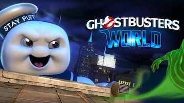 Ya disponible para móviles Ghostbusters World, el Pokémon GO para Cazafantasmas