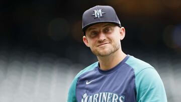 El antesalista de los Seattle Mariners ha sido parte de nueve juegos sin hit, la mayoría de ellos del lado equivocado.