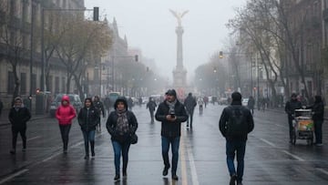 Las fuertes lluvias y bajas temperaturas han llegado a México para acompañar el helado invierno. ¡Checa el pronóstico!