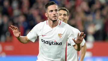 Sarabia, cerca de firmar con el París Saint Germain.
