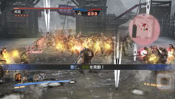 Captura de pantalla - Dynasty Warriors 7 Empires (PS3)