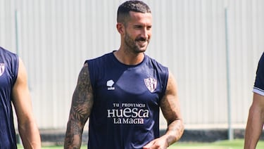 Joaquín Muñoz regresa a Huesca, donde debutó... contra el Málaga