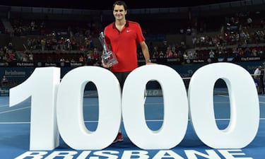 Más allá de la peRFección: mil veces Federer